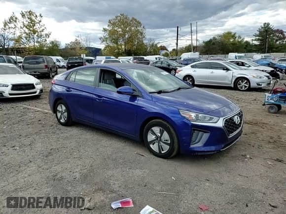 2022 Hyundai Ioniq Blue с VIN KMHC65LC8NU270300, выставлен на аукционе Copart как лот 75432034 с пробегом 35 210 миль миль и Списание • Salvage title. История ставок и продаж доступна на DreamBid. Изображение 10.