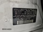 ✅ 2020 Hyundai Ioniq Limited • VIN: KMHC05LC2LU206820 • Lot: 93903505. Listed on Copart with 118,626 mi. Free auction sales archive from the USA and detailed vehicle history report at DreamBid. Image 12.