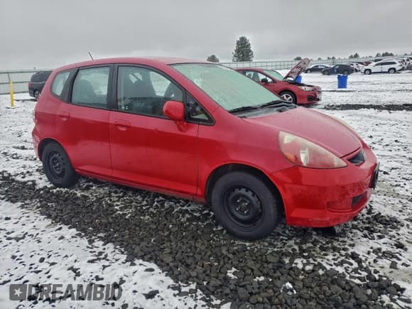 ✅ 2008 Honda Fit • VIN: JHMGD37438S023770 • Lot: 95295935. Listed on Copart with 144,757 mi. Free auction sales archive from the USA and detailed vehicle history report at DreamBid. Image 4.