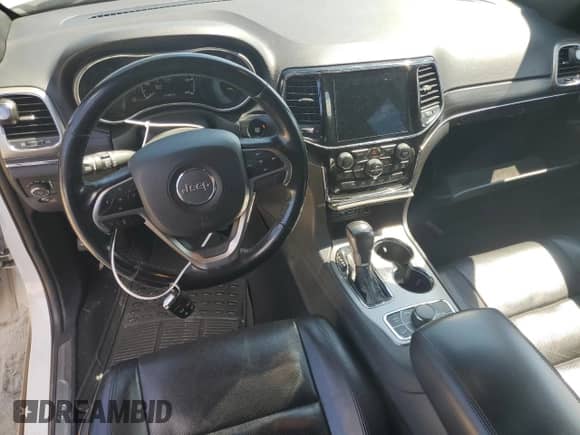 2020 Jeep Grand Cherokee Limited with VIN 1C4RJFBGXLC288968, listed as a Copart auction lot 80632165 with 71,485 mi miles and Salvage title. Bid and sale history available at DreamBid. Image 8.