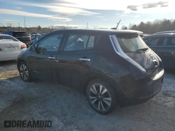 ✅ 2016 Nissan LEAF SL • VIN: 1N4BZ0CP6GC309459 • Lot: 88579325. Wystawiony na Copart z przebiegiem 58 342 mil. Bezpłatny archiwum sprzedaży aukcyjnych z USA i szczegółowy raport historii pojazdu na DreamBid. Zdjęcie 2.