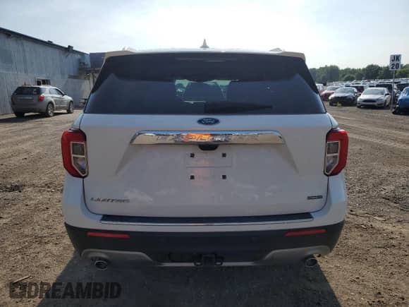2023 Ford Explorer Limited z VIN 1FM5K8FW7PNA06784, wystawiony jako Copart lot #65574065 z przebiegiem 18 737 mil mil oraz Czysty tytuł • Clean title. Historia ofert i sprzedaży dostępna na DreamBid. Obrazek 6.