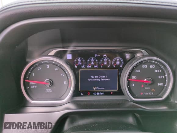 ✅ 2020 Chevrolet Silverado 1500 High Country • VIN: 3GCUYHED8LG163645 • Lot: 74677774. Wystawiony na Copart z przebiegiem 49 489 mil. Bezpłatny archiwum sprzedaży aukcyjnych z USA i szczegółowy raport historii pojazdu na DreamBid. Zdjęcie 9.