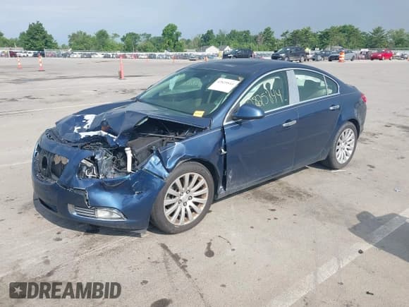 ✅ 2011 Buick Regal CXL Turbo TO2 • VIN: W04GW5EV0B1138661 • Lot: 42825844. Listed on IAAI with 173,227 mi. Free auction sales archive from the USA and detailed vehicle history report at DreamBid. Image 17.