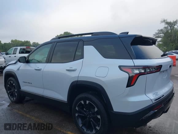 ✅ 2026 Chevrolet Equinox AWD RS • VIN: 3GNAXTEG4TL214916 • Lot: 43268810. Wystawiony na IAAI z przebiegiem 230 mil. Bezpłatny archiwum sprzedaży aukcyjnych z USA i szczegółowy raport historii pojazdu na DreamBid. Zdjęcie 14.