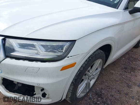 ✅ 2018 Audi Q5 Premium Plus • VIN: WA1BNAFY2J2228255 • Лот: 43474658. Опубликован ранее на IAAI с пробегом 58 495 миль. Бесплатный доступ к архиву аукционных продаж из США и подробный отчёт об истории автомобиля на DreamBid. Изображение 17.