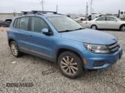 ✅ 2018 Volkswagen Tiguan • VIN: WVGBV7AX3JK000381 • Лот: 90780535. Опубликован ранее на Copart с пробегом 182 632 миль. Бесплатный доступ к архиву аукционных продаж из США и подробный отчёт об истории автомобиля на DreamBid. Изображение 4.