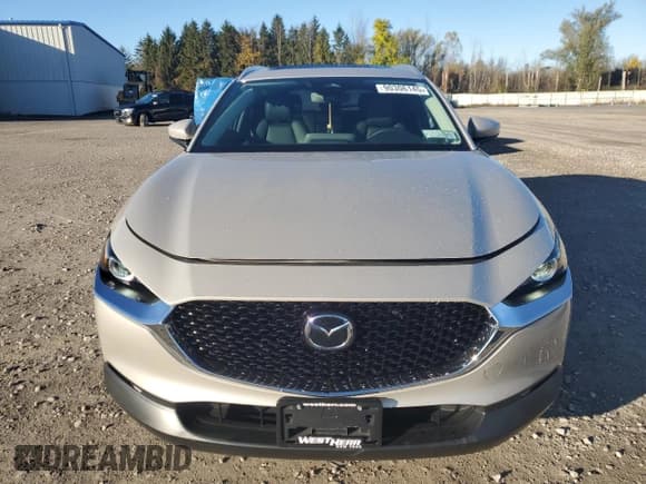 ✅ 2024 Mazda CX-30 S Preferred • VIN: 3MVDMBCM1RM719475 • Lot: 90306145. Listed on Copart with 9,238 mi. Free auction sales archive from the USA and detailed vehicle history report at DreamBid. Image 5.