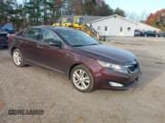 ✅ 2012 Kia Optima EX • VIN: 5XXGN4A70CG060608 • Lot: 43695493. Wystawiony na IAAI z przebiegiem 193 211 mil. Bezpłatny archiwum sprzedaży aukcyjnych z USA i szczegółowy raport historii pojazdu na DreamBid. Zdjęcie 1.