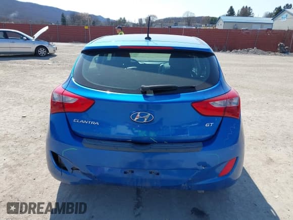 ✅ 2017 Hyundai Elantra • VIN: KMHD35LH1HU363365 • Lot: 41768821. Listed on IAAI with 80,803 mi. Free auction sales archive from the USA and detailed vehicle history report at DreamBid. Image 16.
