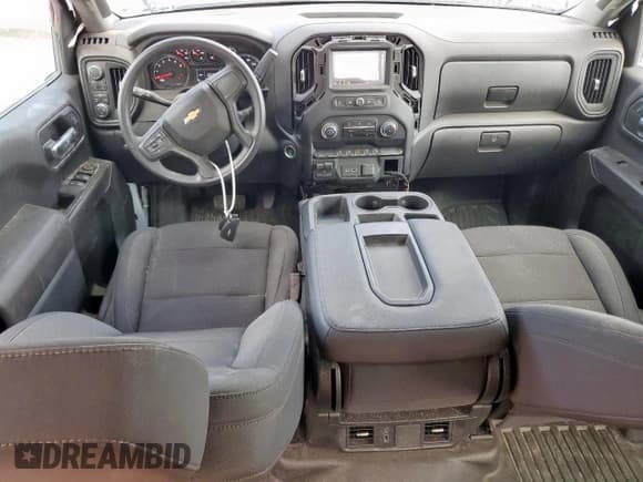 ✅ 2024 Chevrolet Silverado 1500 • VIN: 3GCUD4ED7RG275169 • Лот: 80164355. Опубликован ранее на Copart с пробегом 10 840 миль. Бесплатный доступ к архиву аукционных продаж из США и подробный отчёт об истории автомобиля на DreamBid. Изображение 8.