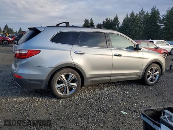 2015 Hyundai Santa Fe Limited с VIN KM8SRDHF0FU125169, выставлен на аукционе Copart как лот 87121415 с пробегом 130 660 миль миль и Чистый • Clean title. История ставок и продаж доступна на DreamBid. Изображение 3.