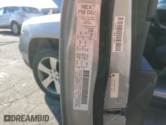 ✅ 2016 Jeep Compass Sport • VIN: 1C4NJDBB4GD646511 • Lot: 93096655. Wystawiony na Copart z przebiegiem 138 126 mil. Bezpłatny archiwum sprzedaży aukcyjnych z USA i szczegółowy raport historii pojazdu na DreamBid. Zdjęcie 13.