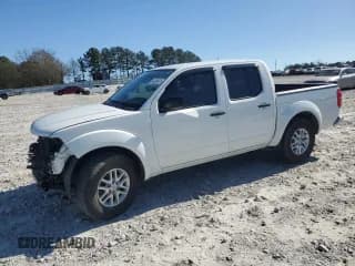 ✅ 2019 Nissan Frontier SL • VIN: 1N6AD0ER7KN775396 • Lot: 49246915. Listed on Copart with 87,757 mi. Free auction sales archive from the USA and detailed vehicle history report at DreamBid. Image 1.