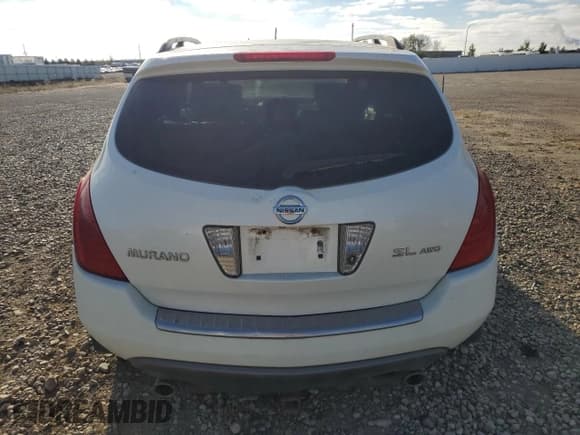 ✅ 2007 Nissan Murano SL • VIN: JN8AZ08W17W659591 • Lot: 85852375. Wystawiony na Copart z przebiegiem 265 008 mil. Bezpłatny archiwum sprzedaży aukcyjnych z USA i szczegółowy raport historii pojazdu na DreamBid. Zdjęcie 6.