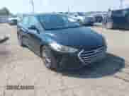 2018 Hyundai Elantra Value Edition z VIN 5NPD84LF3JH220108, wystawiony jako IAAI lot #43124055 z przebiegiem 54 805 mil mil oraz . Historia ofert i sprzedaży dostępna na DreamBid. Obrazek 1.