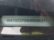 ✅ 2017 Audi Q3 Prestige • VIN: WA1GCCFS5HR009021 • Lot: 41934138. Listed on IAAI with 60,320 mi. Free auction sales archive from the USA and detailed vehicle history report at DreamBid. Image 9.