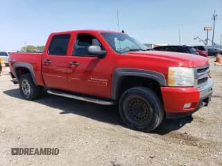 ✅ 2011 Chevrolet Silverado 1500 LT • VIN: 3GCPKSE30BG258668 • Lot: 69221124. Listed on Copart with 207,370 mi. Free auction sales archive from the USA and detailed vehicle history report at DreamBid. Image 4.