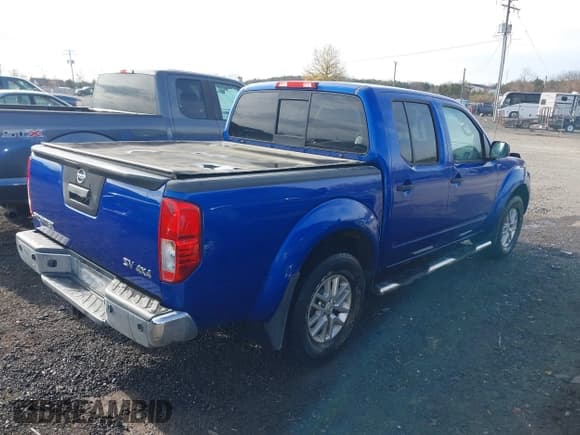 ✅ 2014 Nissan Frontier Pro-4X • VIN: 1N6AD0EV4EN707297 • Lot: 43701741. Listed on IAAI with 116,316 mi. Free auction sales archive from the USA and detailed vehicle history report at DreamBid. Image 4.