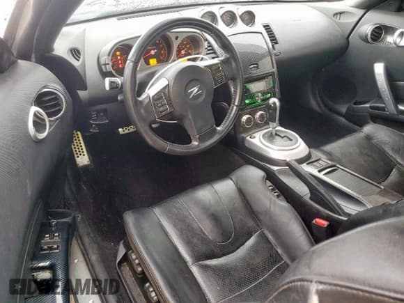 ✅ 2008 Nissan 350Z Touring • VIN: JN1BZ36A78M851428 • Лот: 58560585. Опубликован ранее на Copart с пробегом 114 391 миль. Бесплатный доступ к архиву аукционных продаж из США и подробный отчёт об истории автомобиля на DreamBid. Изображение 8.