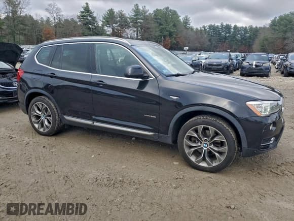 ✅ 2017 BMW X3 xDrive28i • VIN: 5UXWX9C58H0T12126 • Lot: 94299695. Wystawiony na Copart z przebiegiem 92 831 mil. Bezpłatny archiwum sprzedaży aukcyjnych z USA i szczegółowy raport historii pojazdu na DreamBid. Zdjęcie 4.