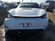 ✅ 2017 Porsche 718 Boxster • VIN: WP0CA2A89HS221297 • Lot: 68283993. Listed on Copart with 9,668 mi. Free auction sales archive from the USA and detailed vehicle history report at DreamBid. Image 6.