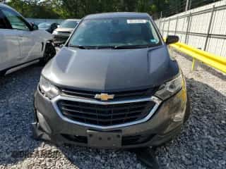 2020 Chevrolet Equinox LS z VIN 2GNAXSEV1L6270762, wystawiony jako Copart lot #69131035 z przebiegiem 153 694 mil mil oraz Szkoda całkowita • Salvage title. Historia ofert i sprzedaży dostępna na DreamBid. Obrazek 5.