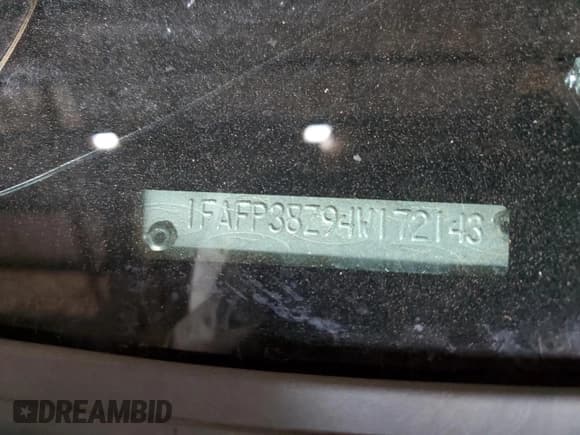 ✅ 2004 Ford Focus ZTS • VIN: 1FAFP38Z94W172143 • Lot: 44743655. Listed on Copart with Not provided. Free auction sales archive from the USA and detailed vehicle history report at DreamBid. Image 12.