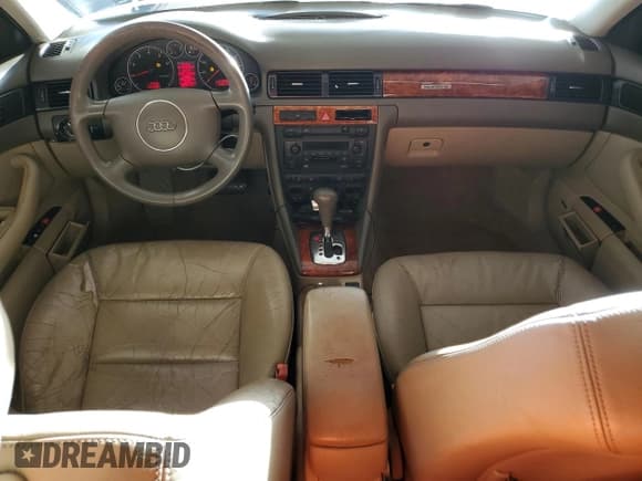 ✅ 2002 Audi A6 • VIN: WAULD64B82N131325 • Lot: 79076884. Listed on Copart with 149,117 mi. Free auction sales archive from the USA and detailed vehicle history report at DreamBid. Image 8.