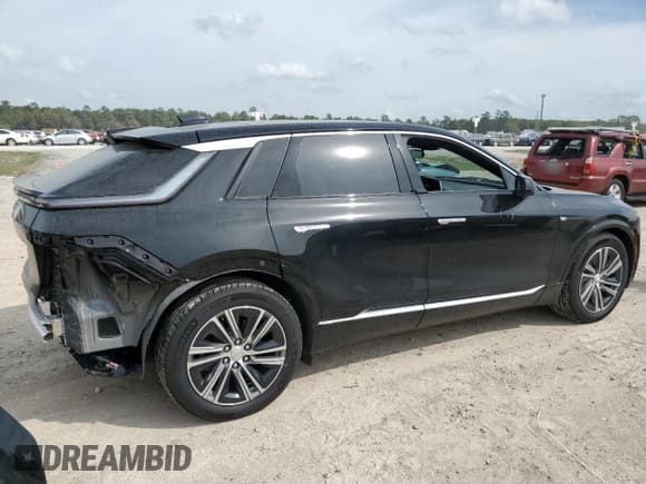 ✅ 2023 Cadillac LYRIQ RWD Luxury • VIN: 1GYKPMRK6PZ002495 • Lot: 44713454. Listed on Copart with 7,347 mi. Free auction sales archive from the USA and detailed vehicle history report at DreamBid. Image 3.