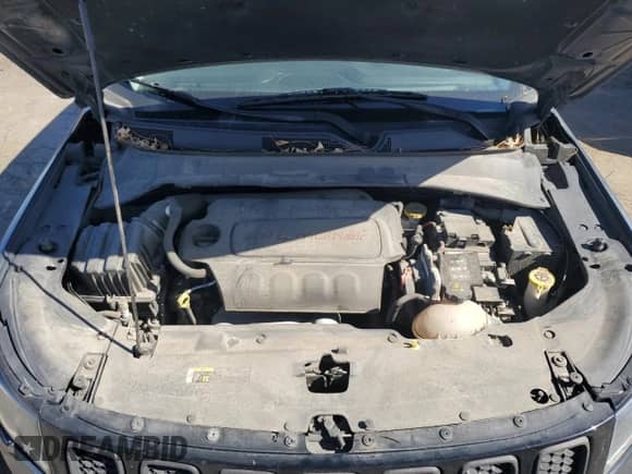 2018 Jeep Compass Limited z VIN 3C4NJDCB7JT365528, wystawiony jako Copart lot #85154275 z przebiegiem 74 930 mil mil oraz Czysty tytuł • Clean title. Historia ofert i sprzedaży dostępna na DreamBid. Obrazek 12.