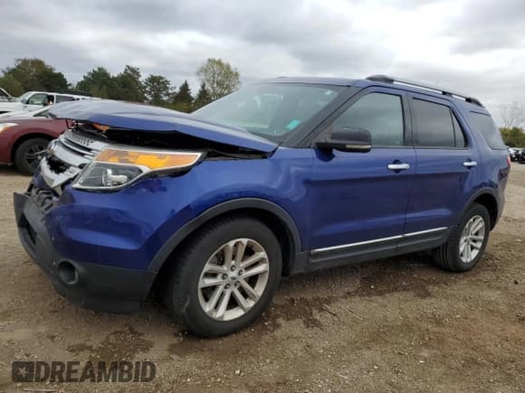 ✅ 2015 Ford Explorer XLT • VIN: 1FM5K8D83FGC59897 • Lot: 87418075. Wystawiony na Copart z przebiegiem 191 136 mil. Bezpłatny archiwum sprzedaży aukcyjnych z USA i szczegółowy raport historii pojazdu na DreamBid. Zdjęcie 1.
