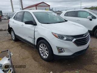 ✅ 2020 Chevrolet Equinox LS • VIN: 3GNAXHEV3LS689734 • Lot: 43374289. Wystawiony na IAAI z przebiegiem 131 550 mil. Bezpłatny archiwum sprzedaży aukcyjnych z USA i szczegółowy raport historii pojazdu na DreamBid. Zdjęcie 1.