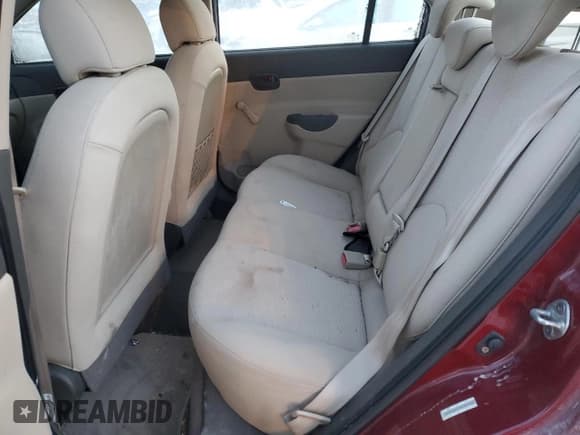 ✅ 2009 Hyundai Accent Auto GLS • VIN: KMHCN46C89U367852 • Лот: 89296165. Опубликован ранее на Copart с пробегом 114 701 миль. Бесплатный доступ к архиву аукционных продаж из США и подробный отчёт об истории автомобиля на DreamBid. Изображение 10.