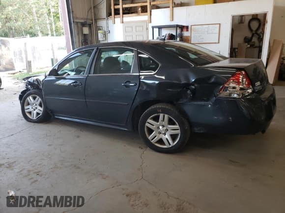 ✅ 2014 Chevrolet Impala LT • VIN: 2G1WB5E30E1138338 • Лот: 70249654. Опубликован ранее на Copart с пробегом 152 791 миль. Бесплатный доступ к архиву аукционных продаж из США и подробный отчёт об истории автомобиля на DreamBid. Изображение 2.