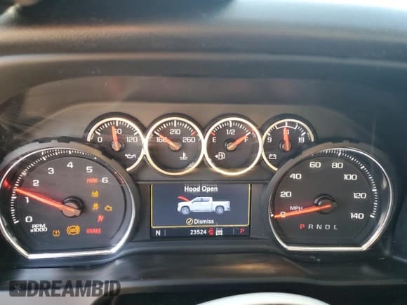 ✅ 2022 Chevrolet Silverado 1500 LT Trail Boss • VIN: 1GCPYFEL3NZ217980 • Lot: 84387215. Wystawiony na Copart z przebiegiem 23 524 mil. Bezpłatny archiwum sprzedaży aukcyjnych z USA i szczegółowy raport historii pojazdu na DreamBid. Zdjęcie 9.