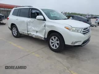 ✅ 2012 Toyota Highlander • VIN: 5TDZK3EH3CS076556 • Lot: 43773977. Listed on IAAI with 149,478 mi. Free auction sales archive from the USA and detailed vehicle history report at DreamBid. Image 1.