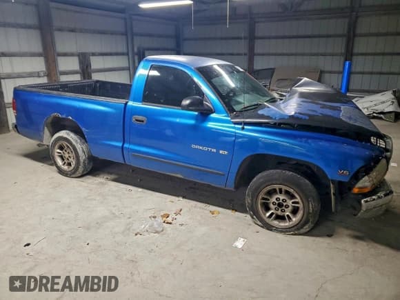 ✅ 1999 Dodge Dakota SLT • VIN: 1B7FL26X4XS284720 • Lot: 95535445. Listed on Copart with Not provided. Free auction sales archive from the USA and detailed vehicle history report at DreamBid. Image 4.