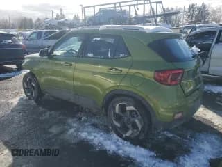 ✅ 2022 Hyundai Venue Limited • VIN: KMHRC8A34NU191939 • Lot: 45346055. Listed on Copart with 46,024 mi. Free auction sales archive from the USA and detailed vehicle history report at DreamBid. Image 2.