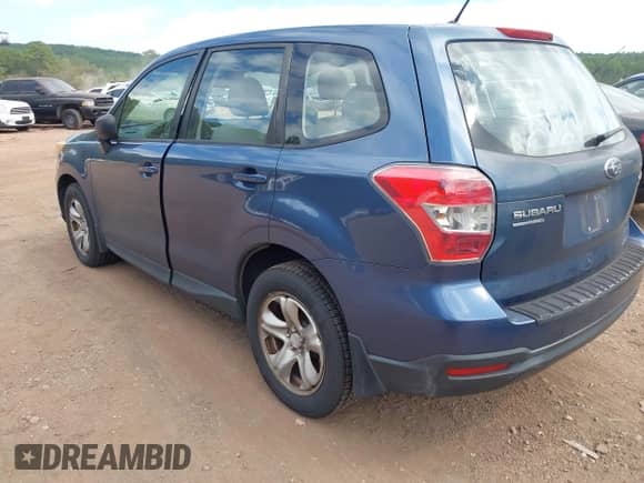 2014 Subaru Forester 2.5i with VIN JF2SJAACXEH439012, listed as a IAAI auction lot 43337376 with 148,553 mi miles and . Bid and sale history available at DreamBid. Image 3.