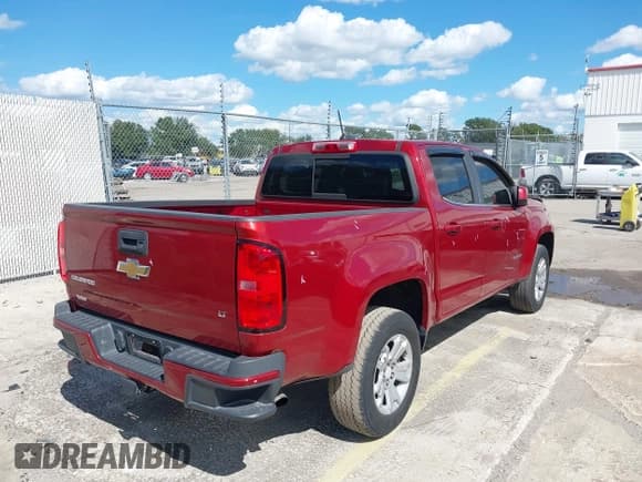 ✅ 2016 Chevrolet Colorado 2WD LT • VIN: 1GCGSCE32G1150516 • Лот: 43445820. Опубликован ранее на IAAI с пробегом 103 513 миль. Бесплатный доступ к архиву аукционных продаж из США и подробный отчёт об истории автомобиля на DreamBid. Изображение 4.