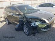 ✅ 2013 Ford Escape Titanium • VIN: 1FMCU9J90DUC83920 • Lot: 43645132. Wystawiony na IAAI z przebiegiem 157 119 mil. Bezpłatny archiwum sprzedaży aukcyjnych z USA i szczegółowy raport historii pojazdu na DreamBid. Zdjęcie 1.