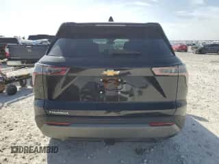 2025 Chevrolet Equinox FWD LT с VIN 3GNAXHEG4SL248513, выставлен на аукционе Copart как лот 48223015 с пробегом 2 016 миль миль и Списание • Salvage title. История ставок и продаж доступна на DreamBid. Изображение 6.