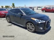 ✅ 2016 Hyundai Veloster Turbo • VIN: KMHTC6AE8GU281075 • Lot: 61605505. Wystawiony na Copart z przebiegiem 125 904 mil. Bezpłatny archiwum sprzedaży aukcyjnych z USA i szczegółowy raport historii pojazdu na DreamBid. Zdjęcie 4.