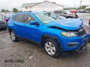 ✅ 2021 Jeep Compass Altitude • VIN: 3C4NJDBB0MT570078 • Lot: 42223102. Listed on IAAI with 41,537 mi. Free auction sales archive from the USA and detailed vehicle history report at DreamBid. Image 1.