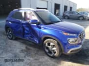 ✅ 2024 Hyundai Venue SEL • VIN: KMHRC8A39RU286132 • Lot: 84450334. Listed on Copart with 19,583 mi. Free auction sales archive from the USA and detailed vehicle history report at DreamBid. Image 4.