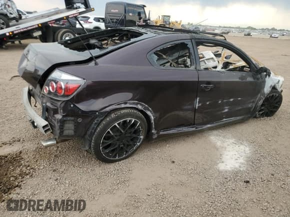 ✅ 2010 Scion tC • VIN: JTKDE3B71A0311705 • Lot: 66354545. Listed on Copart with Not provided. Free auction sales archive from the USA and detailed vehicle history report at DreamBid. Image 3.