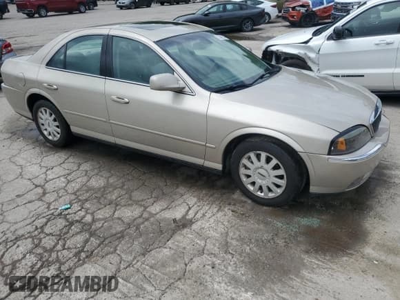 ✅ 2004 Lincoln LS Luxury • VIN: 1LNHM86S34Y623064 • Lot: 63385245. Listed on Copart with 55,607 mi. Free auction sales archive from the USA and detailed vehicle history report at DreamBid. Image 4.