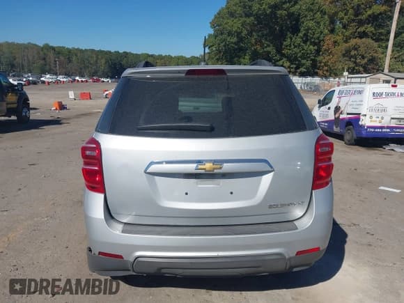 ✅ 2016 Chevrolet Equinox LT • VIN: 2GNALCEK7G6347017 • Lot: 43464329. Listed on IAAI with 264,520 mi. Free auction sales archive from the USA and detailed vehicle history report at DreamBid. Image 17.