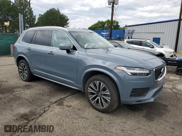 ✅ 2021 Volvo XC90 Momentum • VIN: YV4102CKXM1738351 • Лот: 65900165. Опубликован ранее на Copart с пробегом 51 442 миль. Бесплатный доступ к архиву аукционных продаж из США и подробный отчёт об истории автомобиля на DreamBid. Изображение 4.